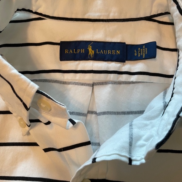 Ralph Lauren Blue Label Short Sleeve Shirt Size Large - Picture 2 of 5